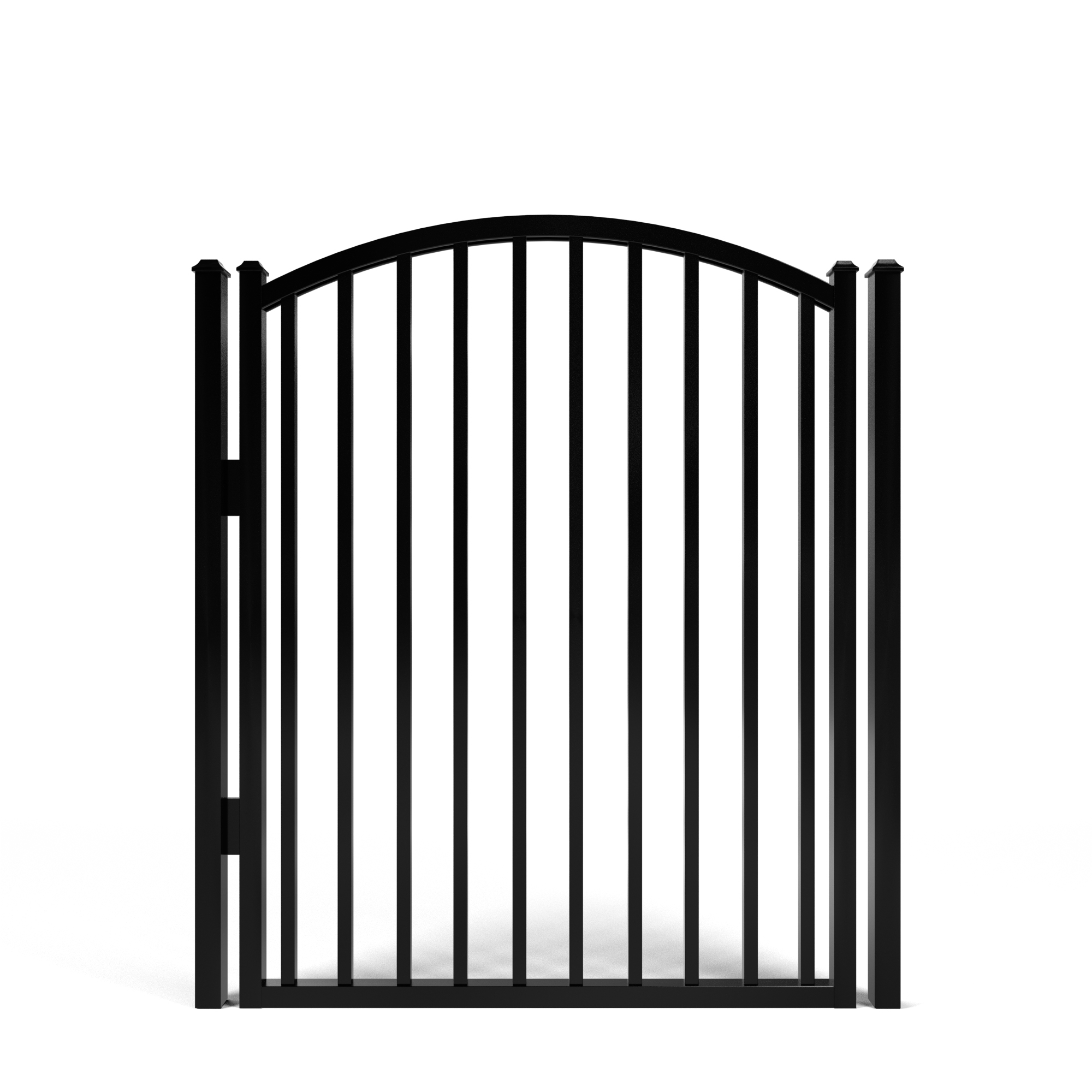 Aluminum Walk Gate Aluminum fence