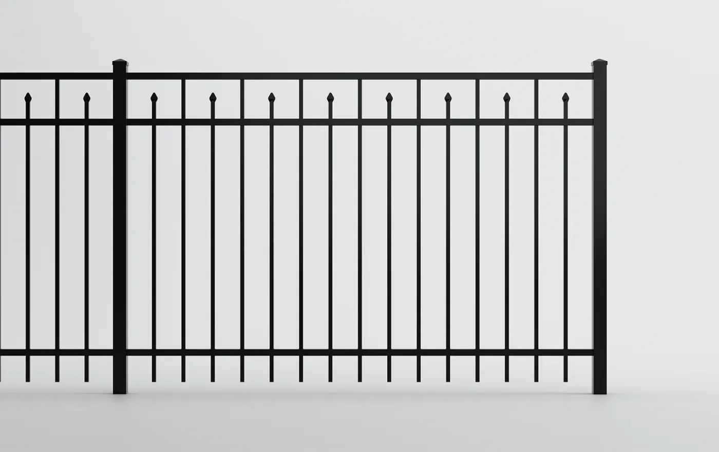 Augustine Aluminum fence