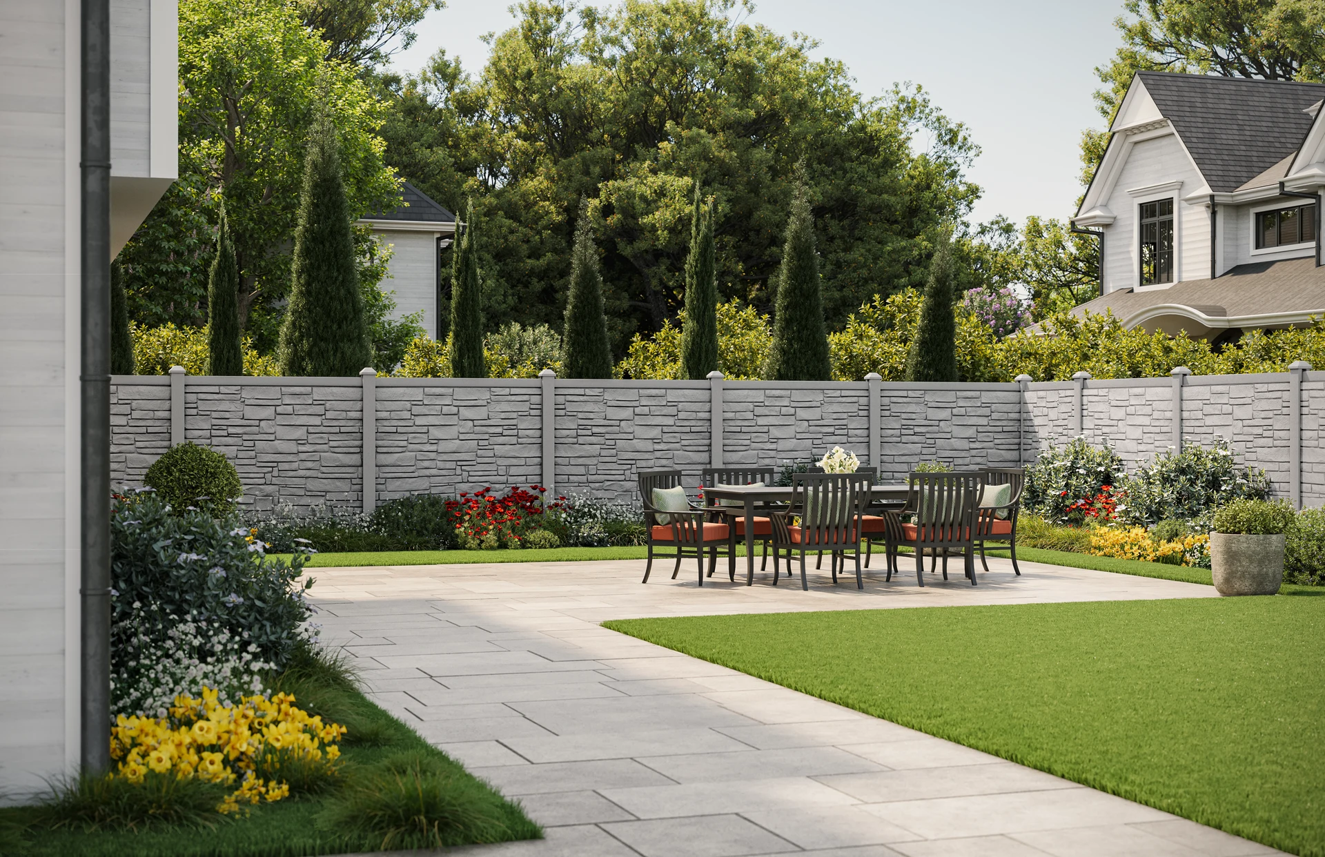 HOA-Compliant Fence Installation install in Lenexa, KS by RKC Wood Care Pros