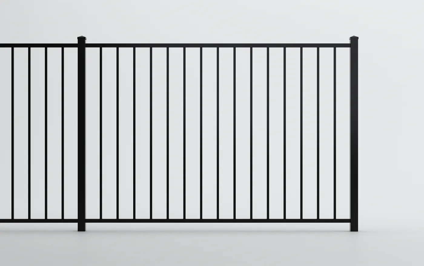 Cannon Aluminum fence