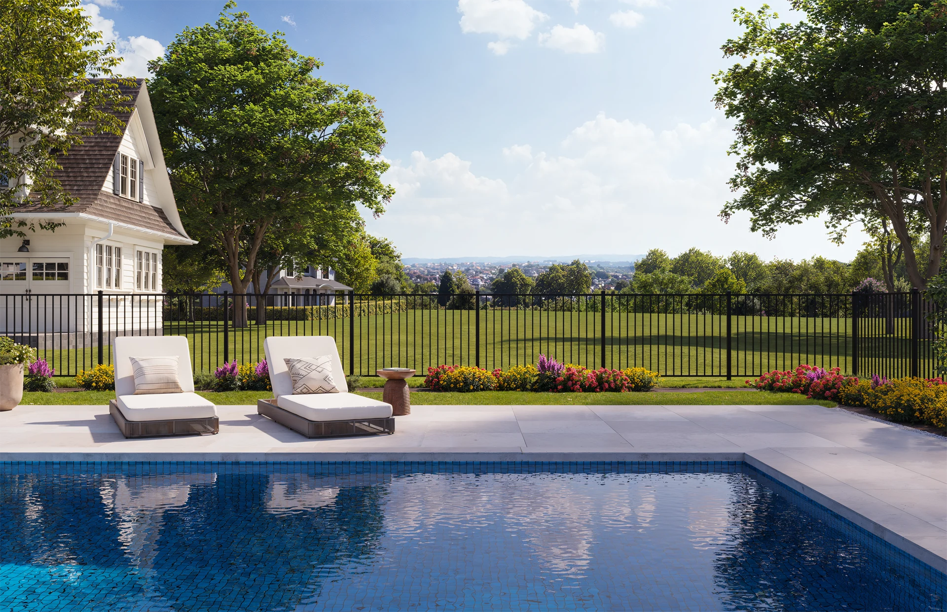 Pool Fence Installation install in Belton, MO by RKC Wood Care Pros