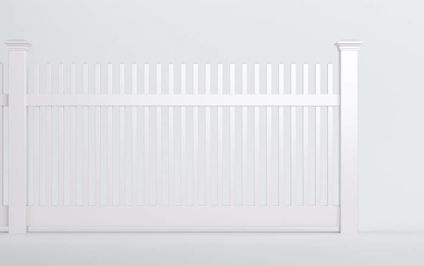 Cape Cod Vinyl fence