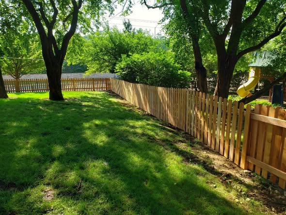 Western Red Cedar Privacy by RKC Wood Care Pros in Peculiar, MO
