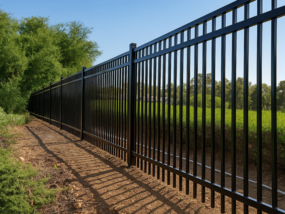 Centurion II/III Steel fence