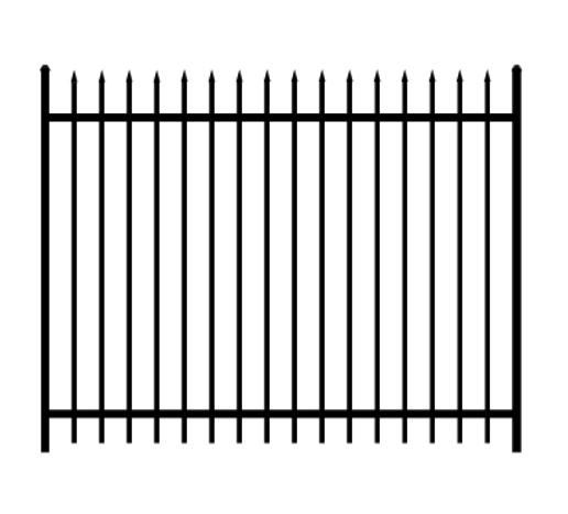 Centurion Spartan Steel fence