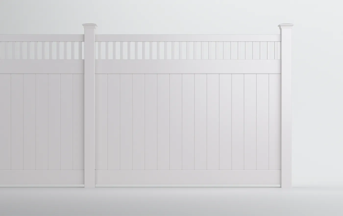 Chesapeake Vinyl fence