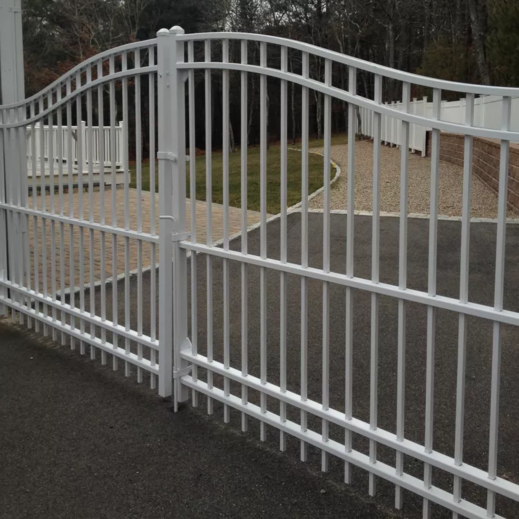 Single-Drive Gate install by RKC Wood Care Pros in Lee's Summit, MO