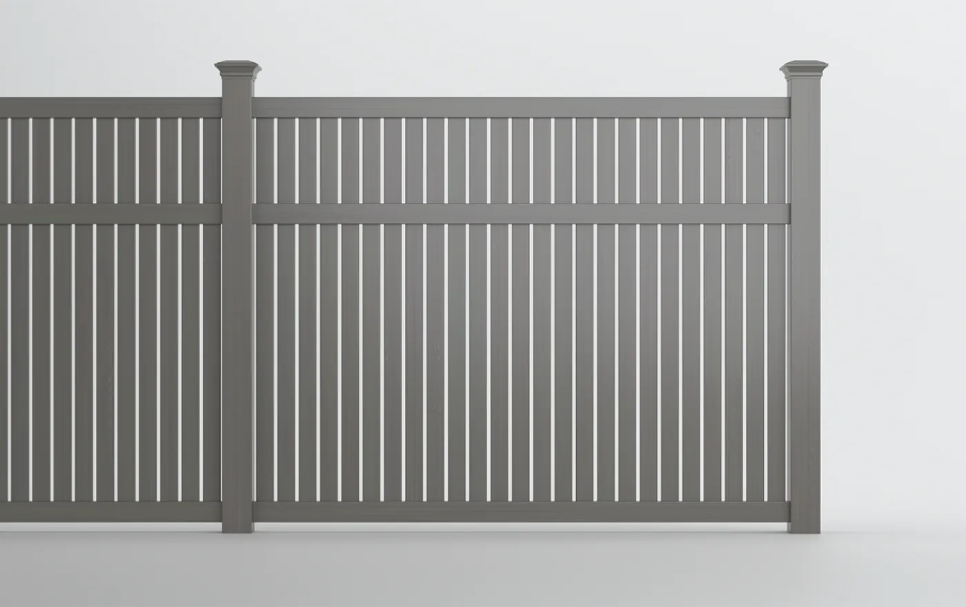 Folly Vinyl fence