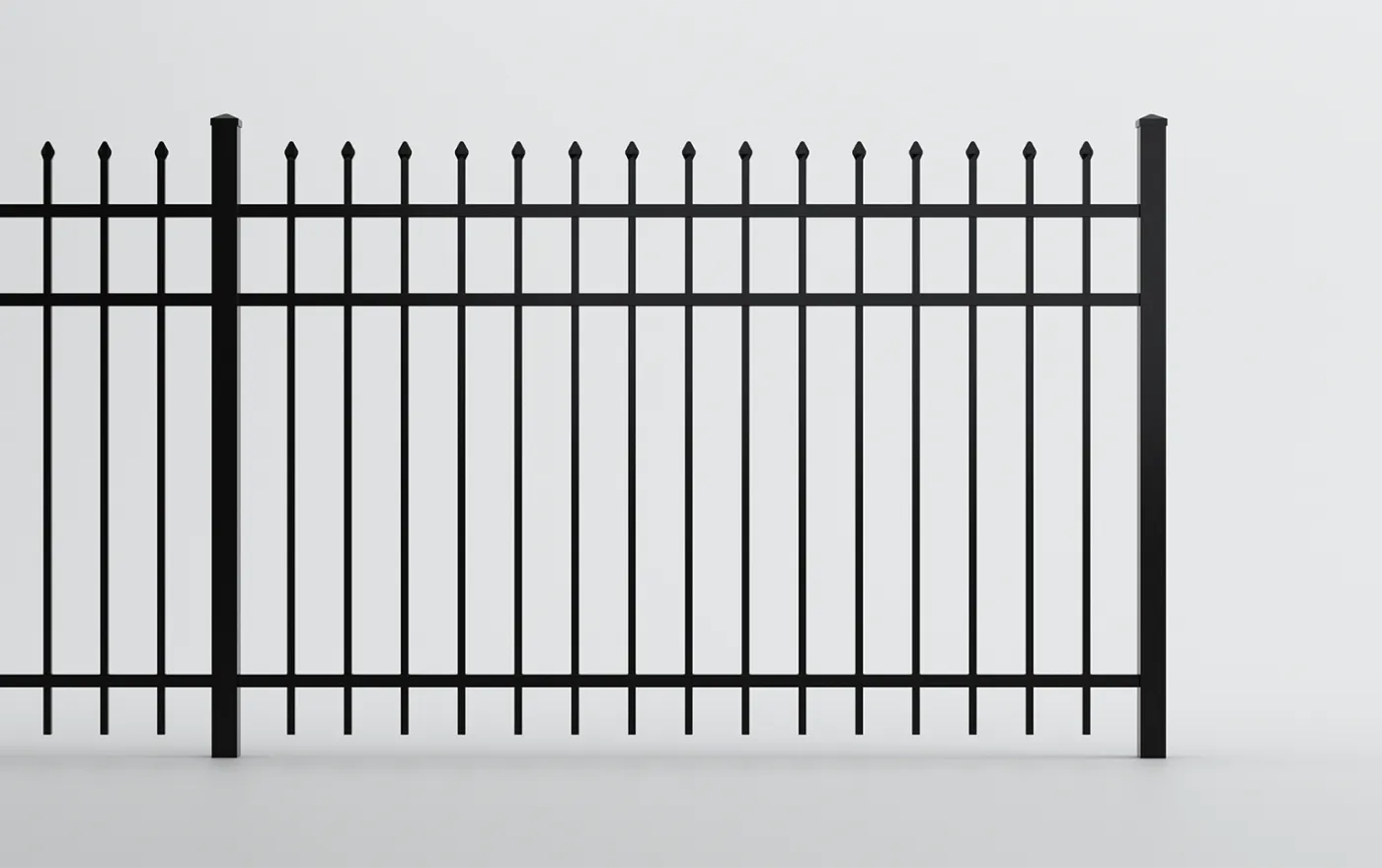 Georgetown Aluminum fence