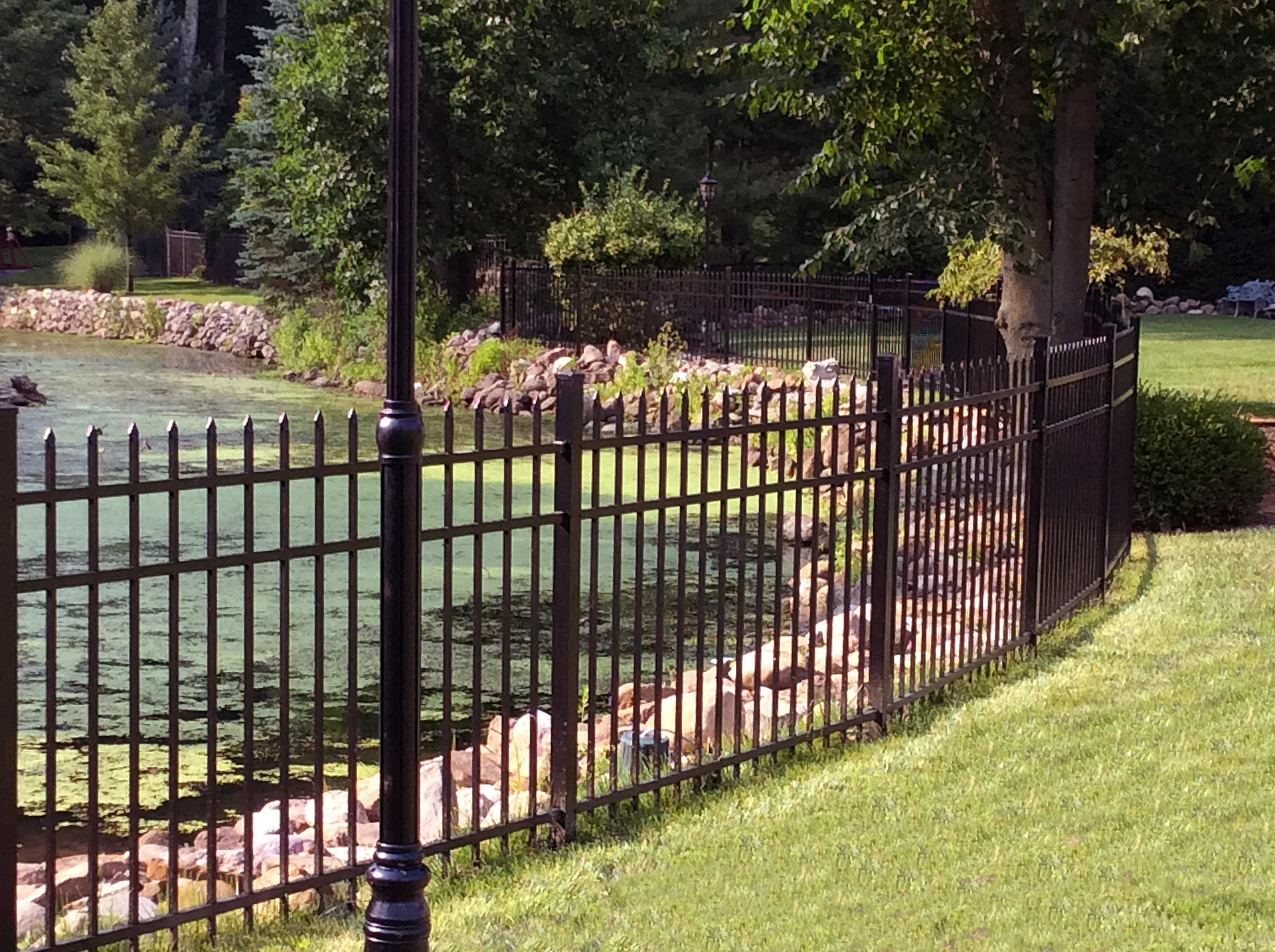 3-Rail Residential · Liberty by RKC Wood Care Pros