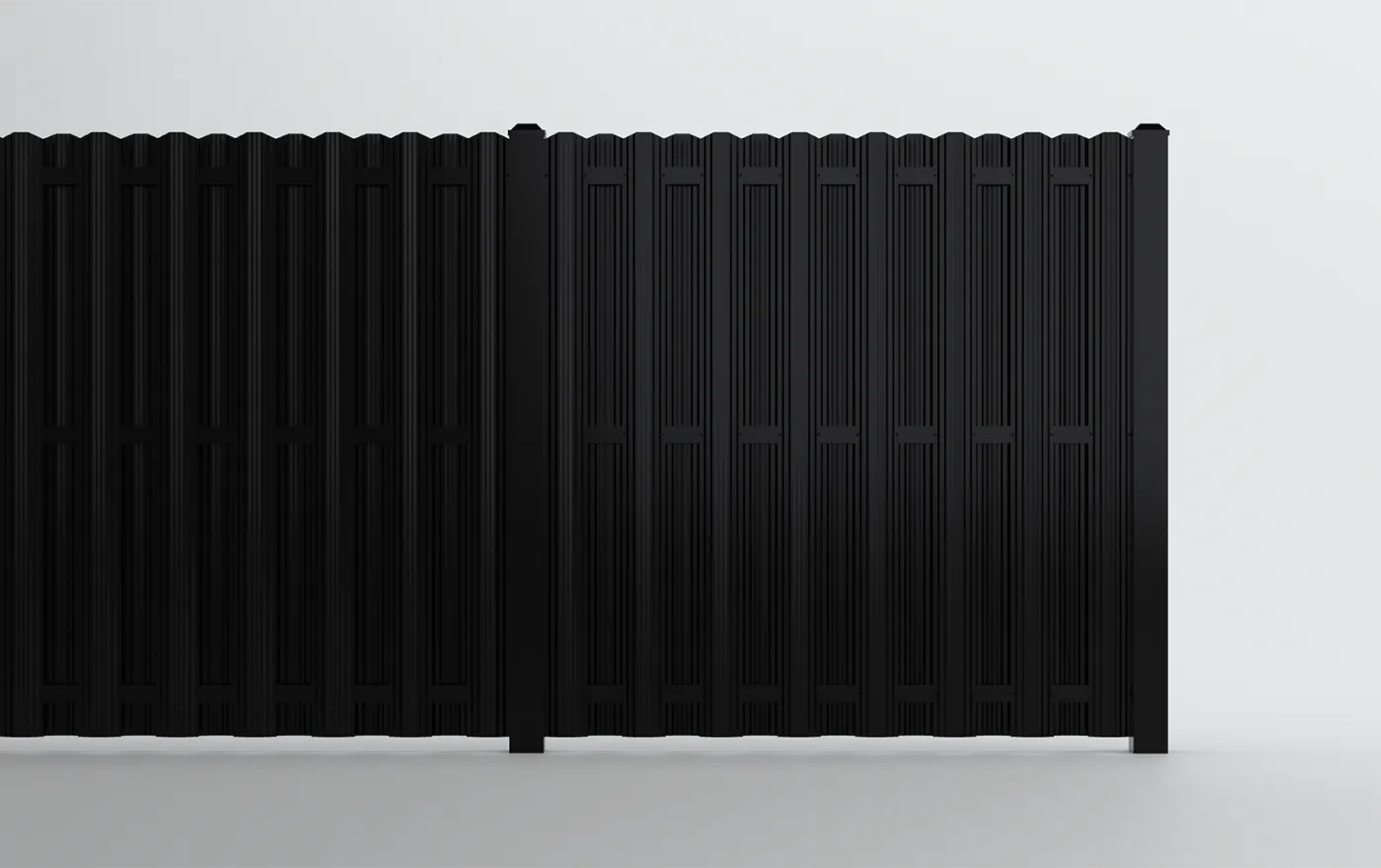 Highlands Aluminum fence