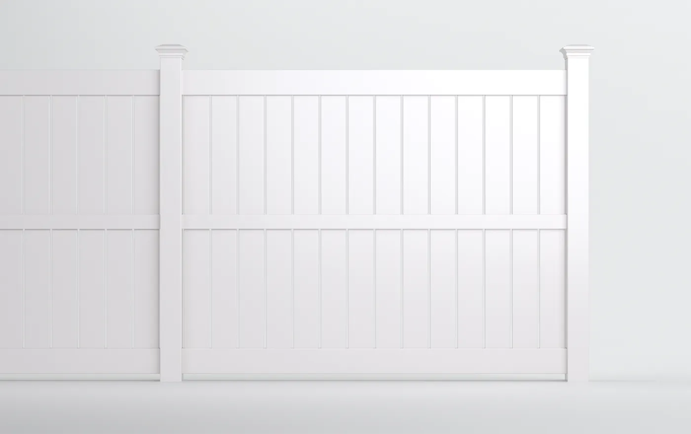 Hudson Vinyl fence