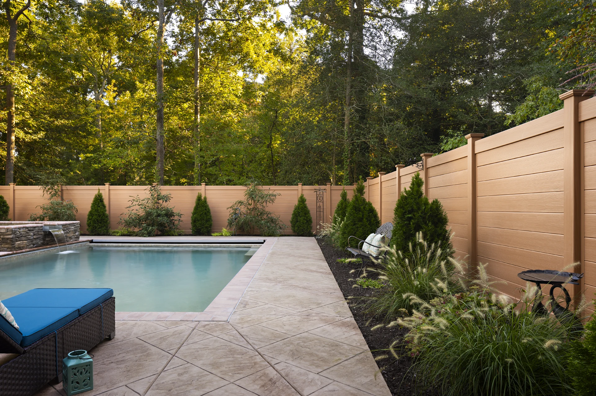 Cedar shadow box cap rail privacy fence FAQ — Lenexa, KS — RKC Wood Care Pros