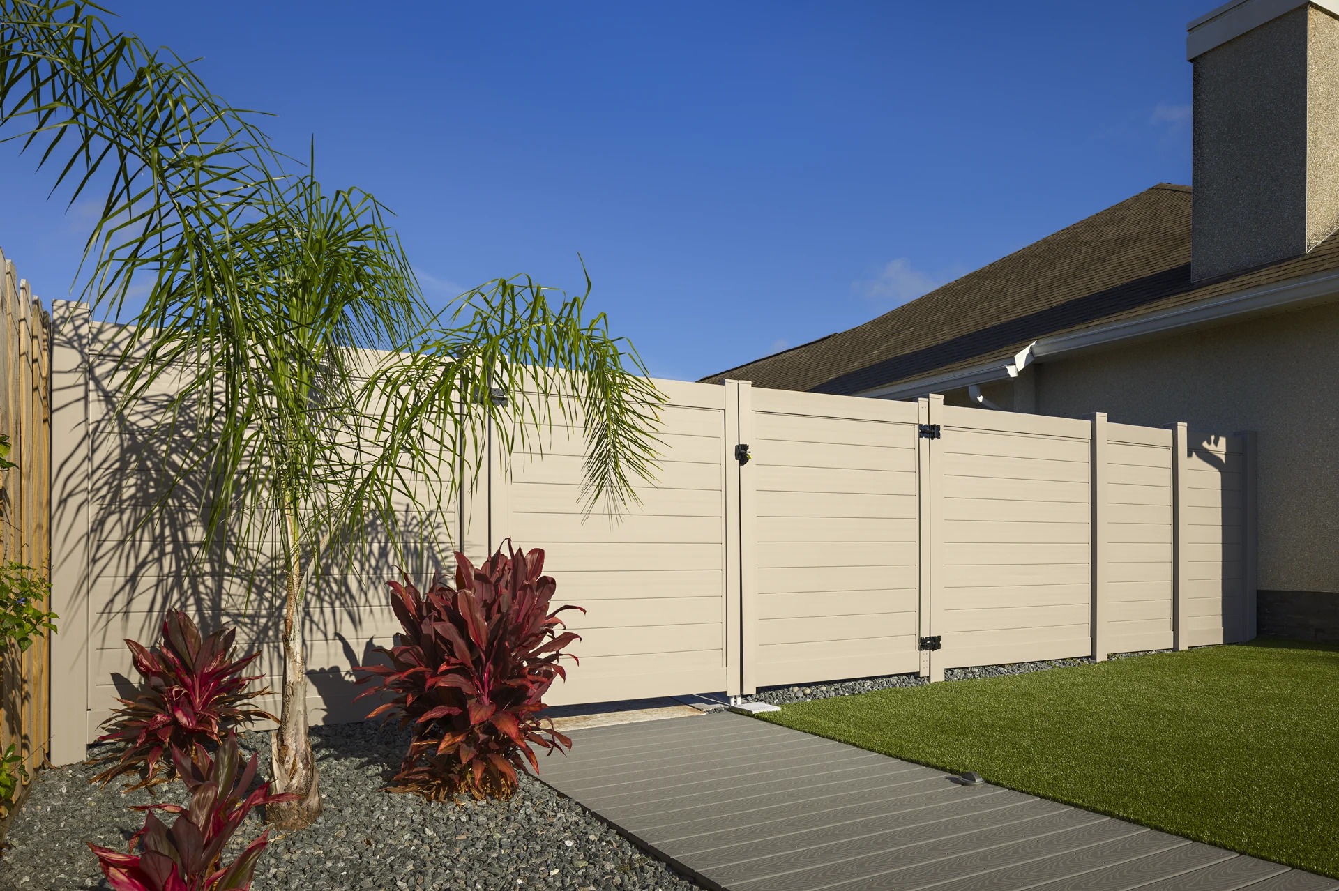 Composite Privacy (Trex / TimberTech) by RKC Wood Care Pros in Lee's Summit, MO