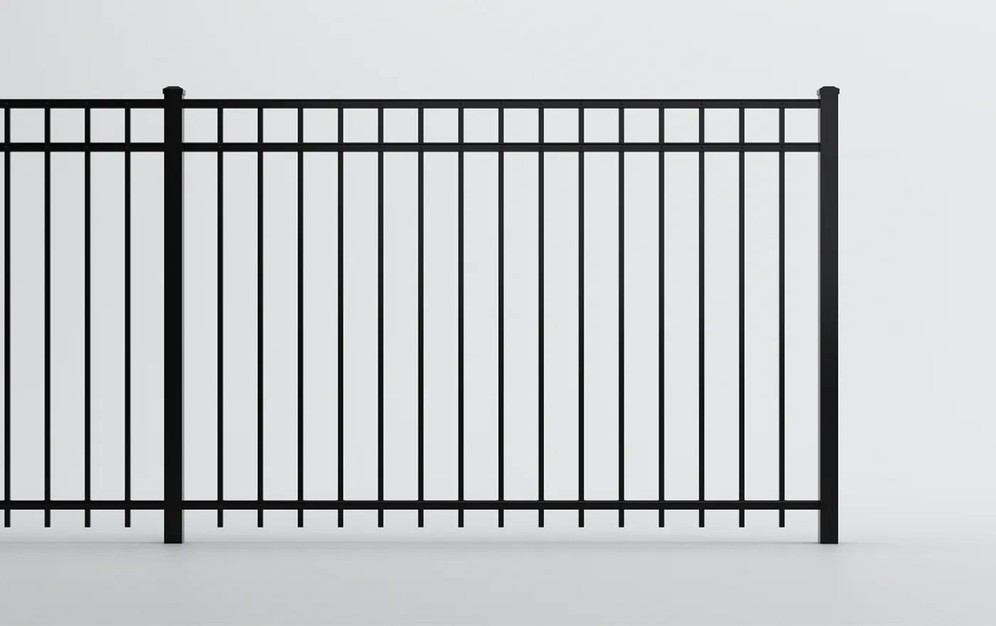 Manchester (Aluminum) Aluminum fence
