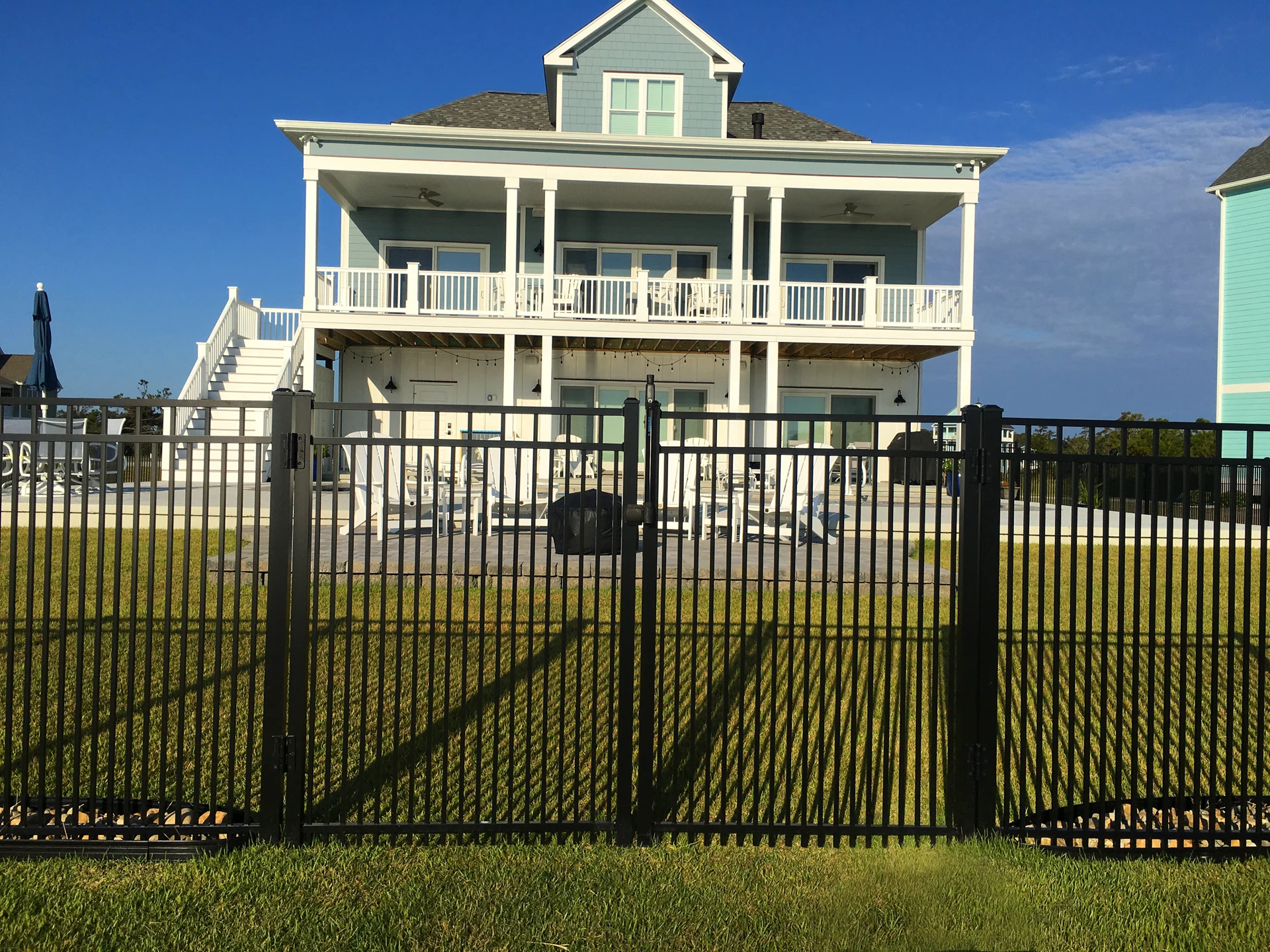 HOA-Compliant Fence Installation project in Lee's Summit, MO by RKC Wood Care Pros