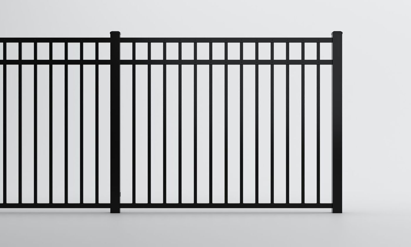 Manchester Composite Aluminum Composite fence