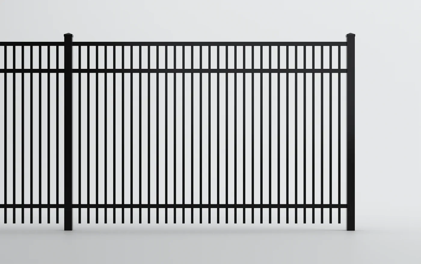 Melbourne Aluminum fence