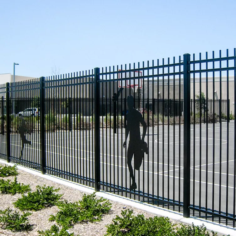 Montage Commercial (Tall) Steel fence