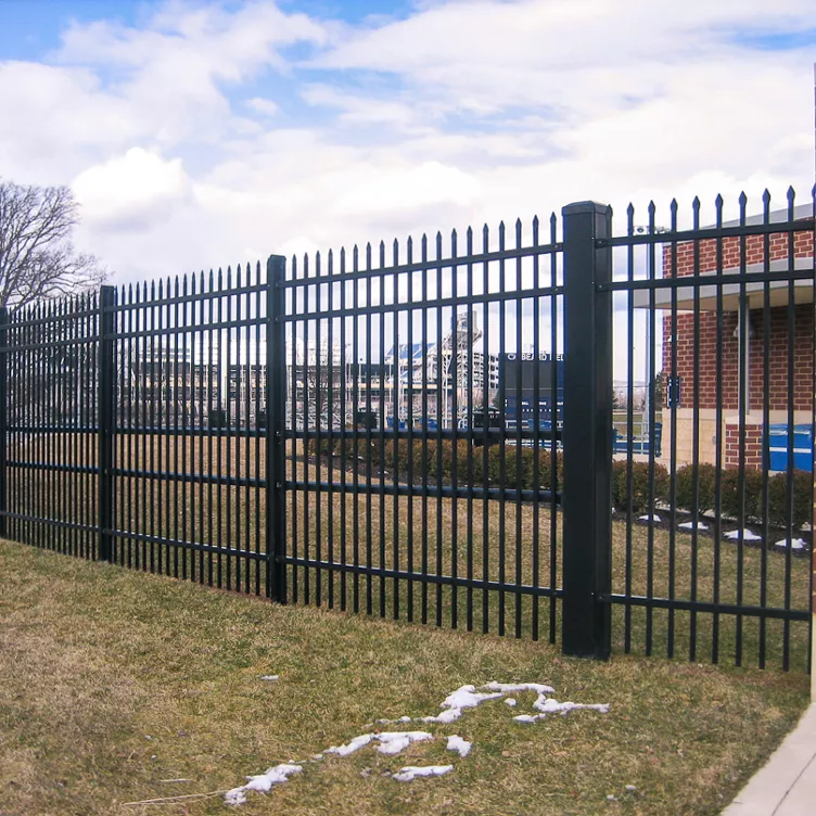 Montage Genesis Steel fence
