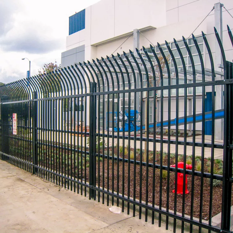 Dumpster screening enclosure with property line demarcation in Oak Grove, MO — RKC Wood Care Pros