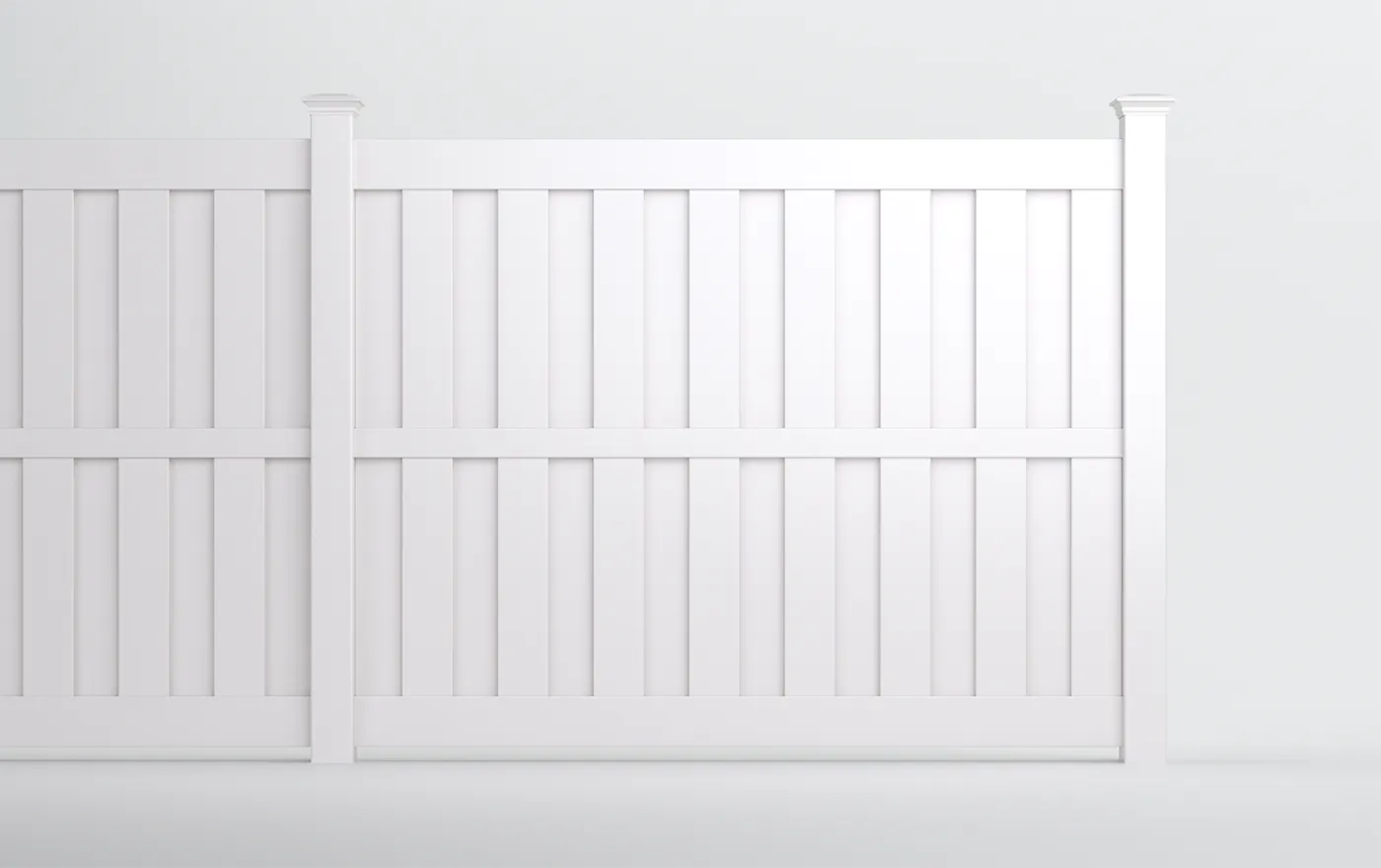 Montauk Vinyl fence