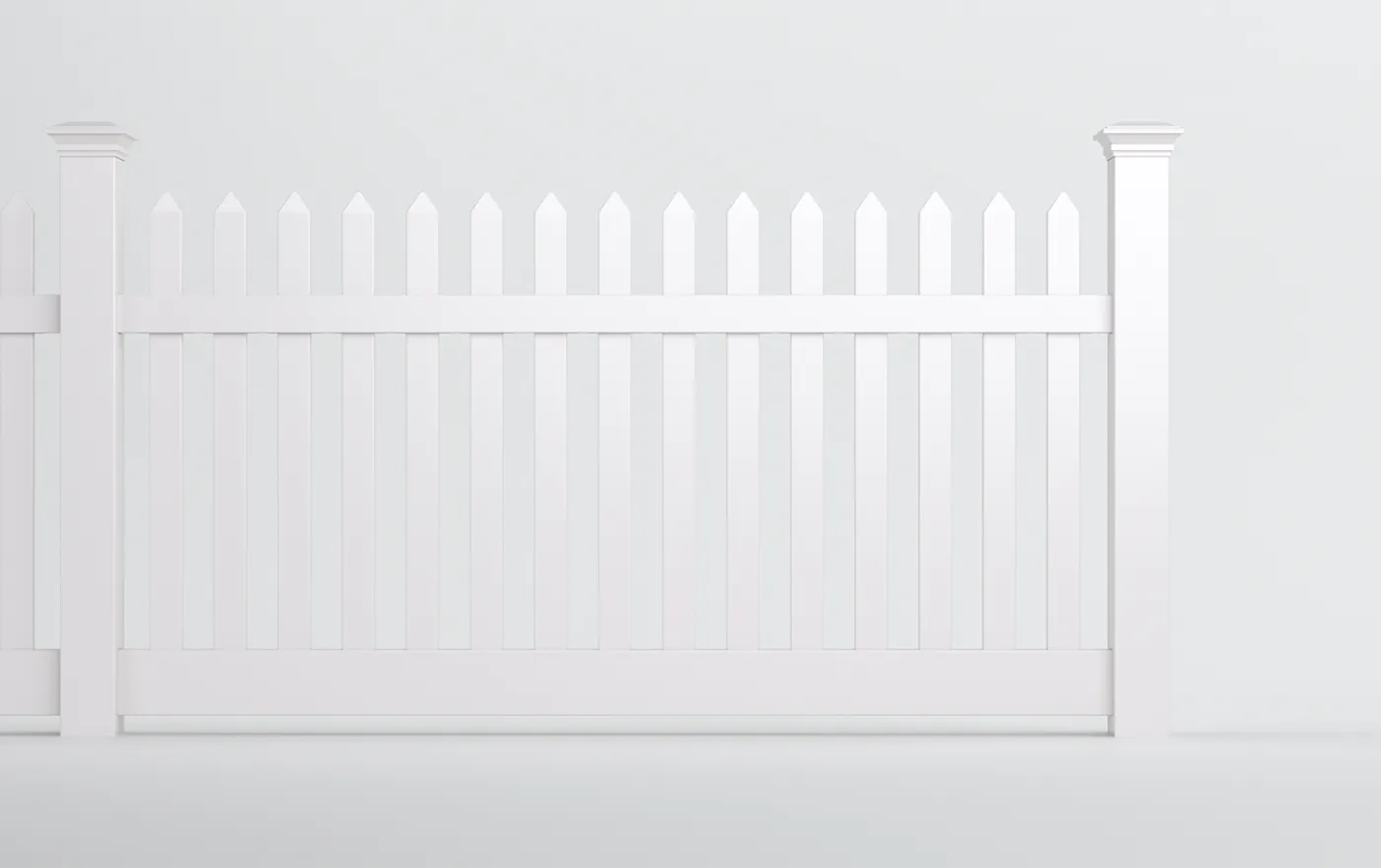 Nantucket Vinyl fence