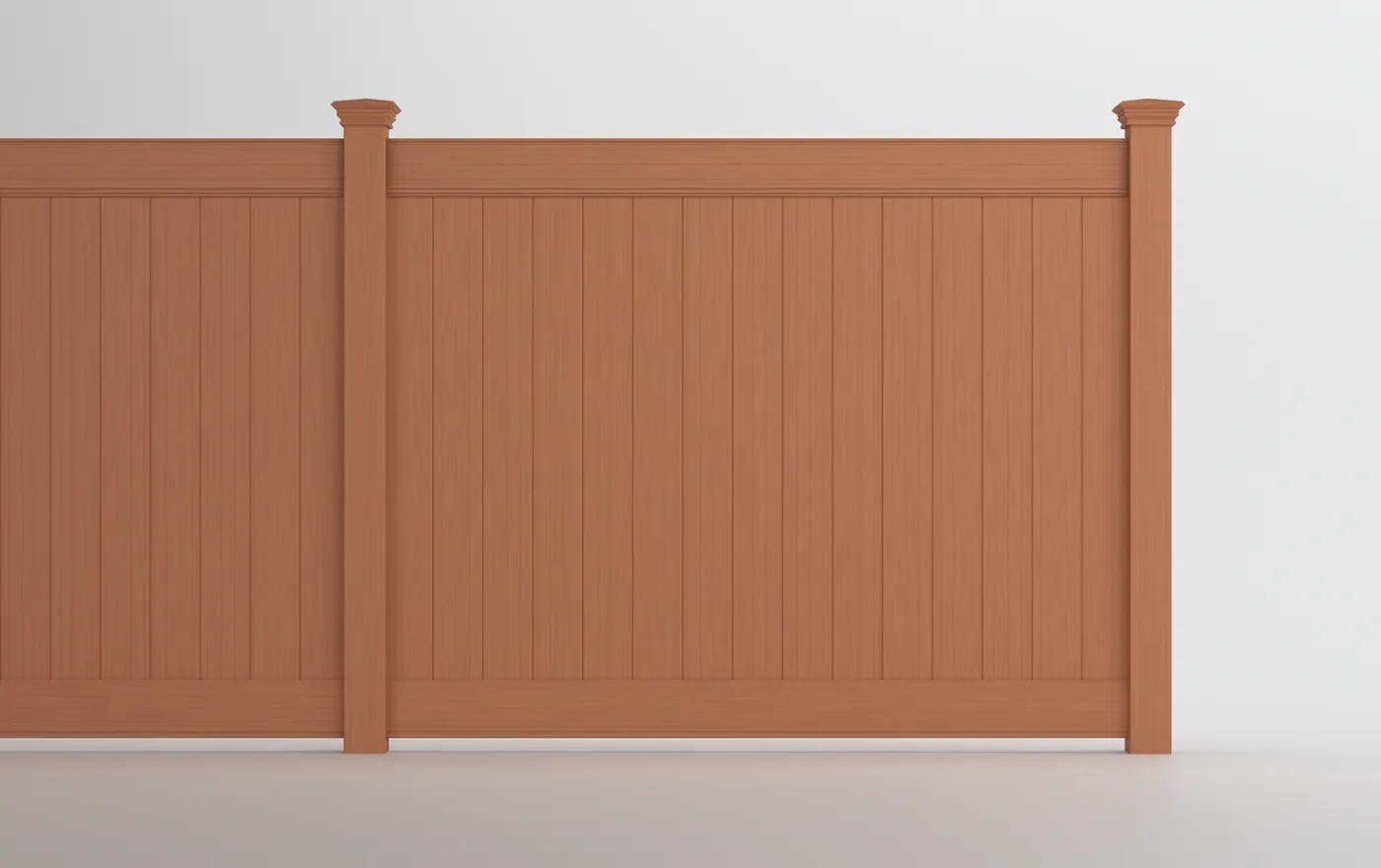Full-privacy cedar board-on-board panel install in Independence, MO — RKC Wood Care Pros