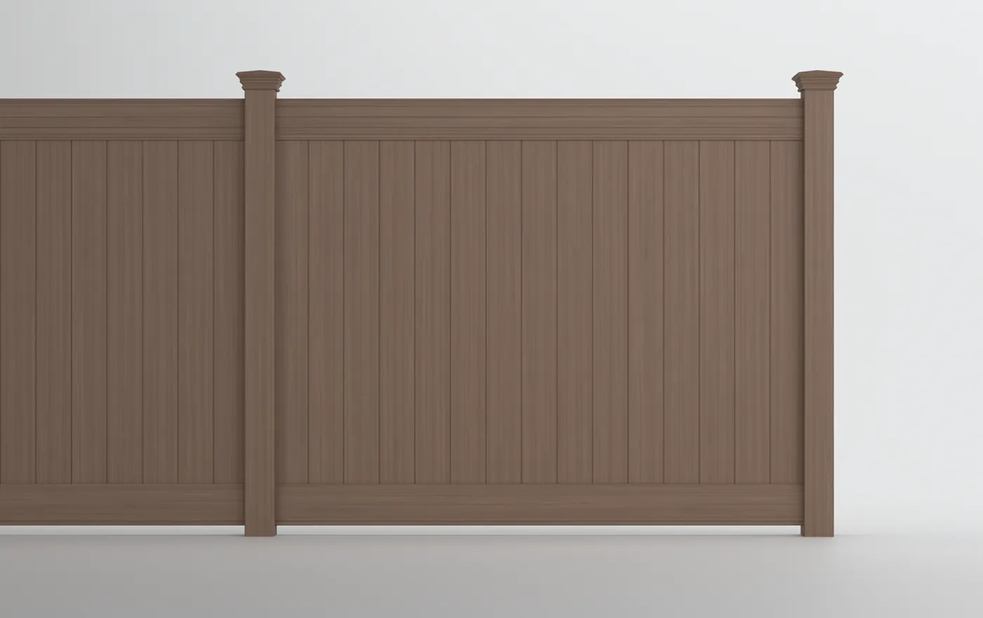 6-foot semi-privacy shadow box fence in Independence, MO — RKC Wood Care Pros