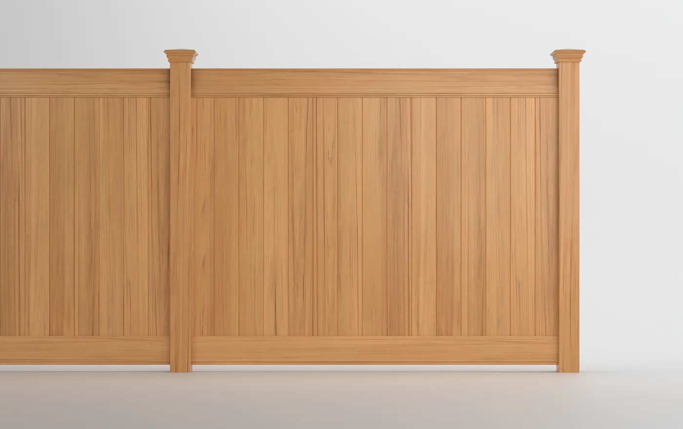 Newbury Vinyl fence