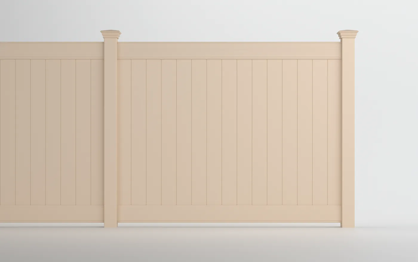 White Privacy — 6 ft by RKC Wood Care Pros in Lee's Summit, MO
