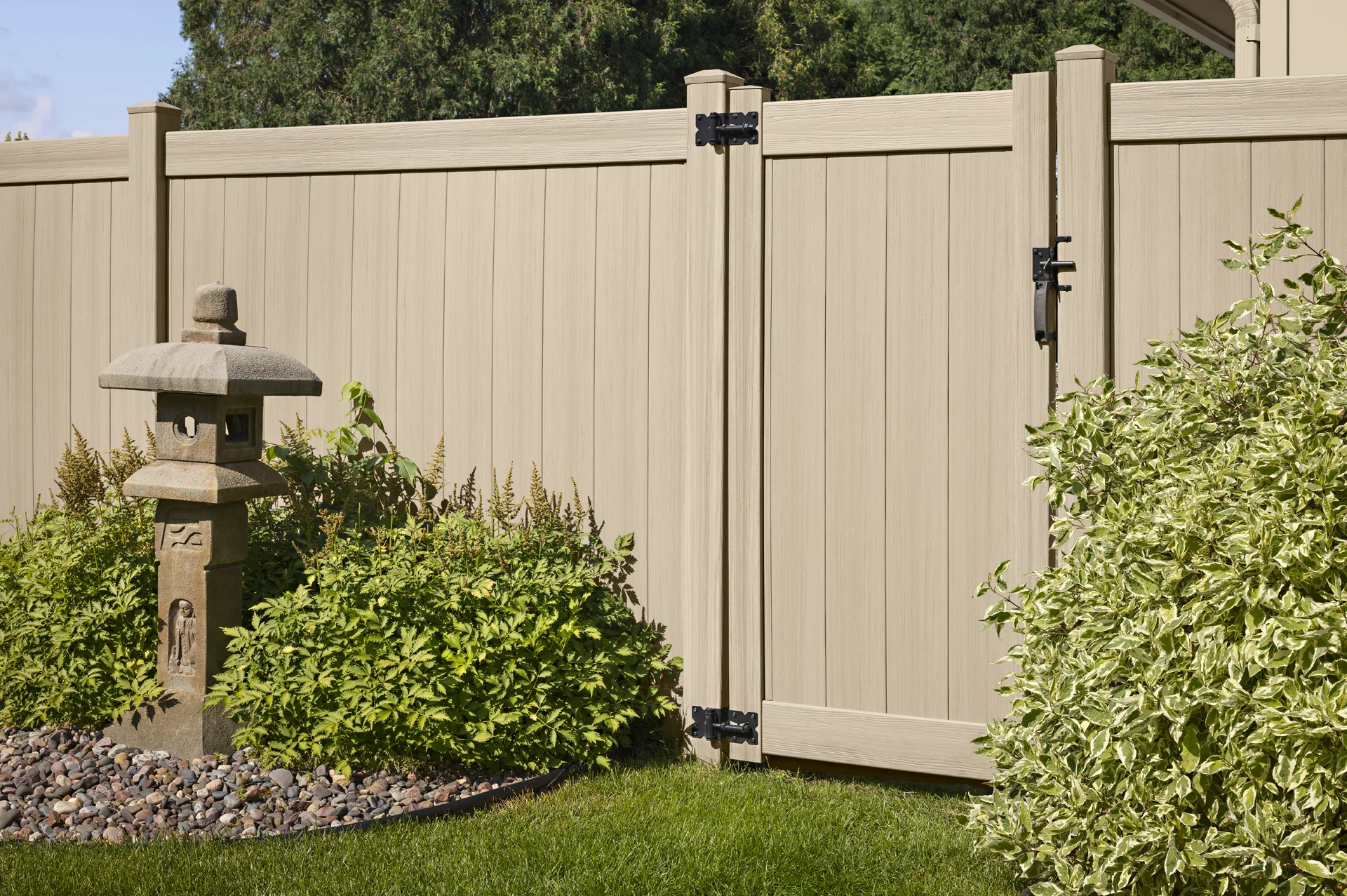 Tan / Khaki Privacy — 6 ft by RKC Wood Care Pros in Lee's Summit, MO