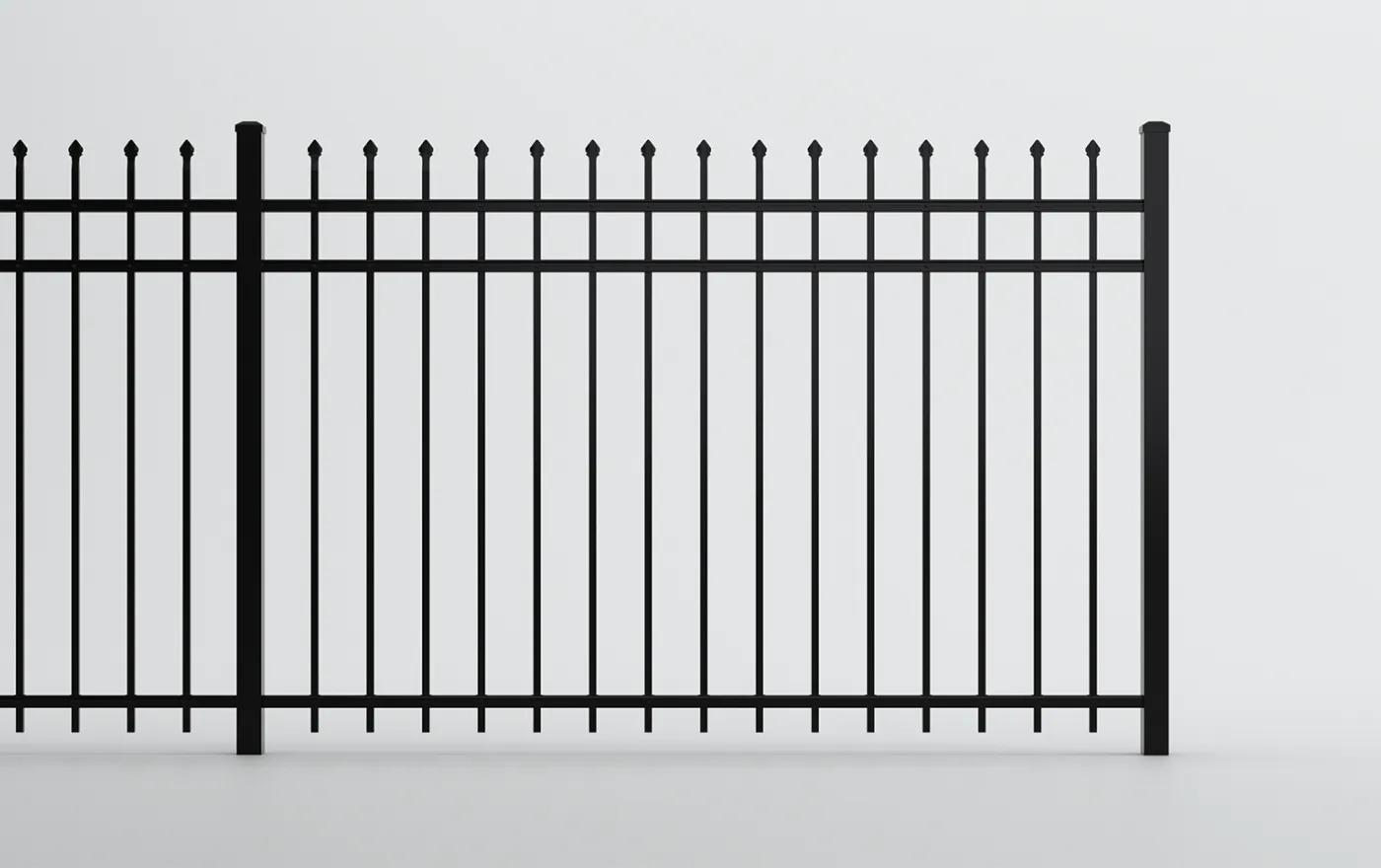 Newcastle Aluminum fence