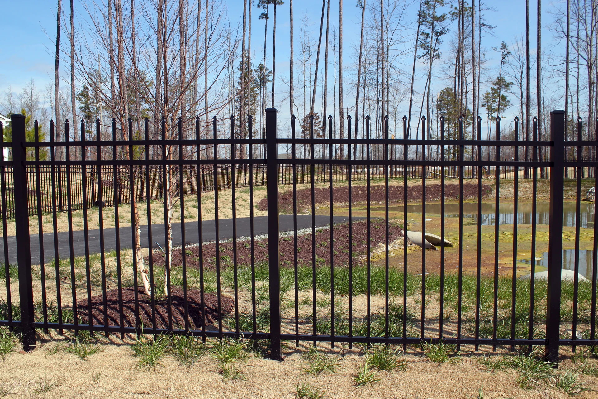 Aluminum Fence Installation in Gardner, KS — Pool-Code, Residential & Commercial