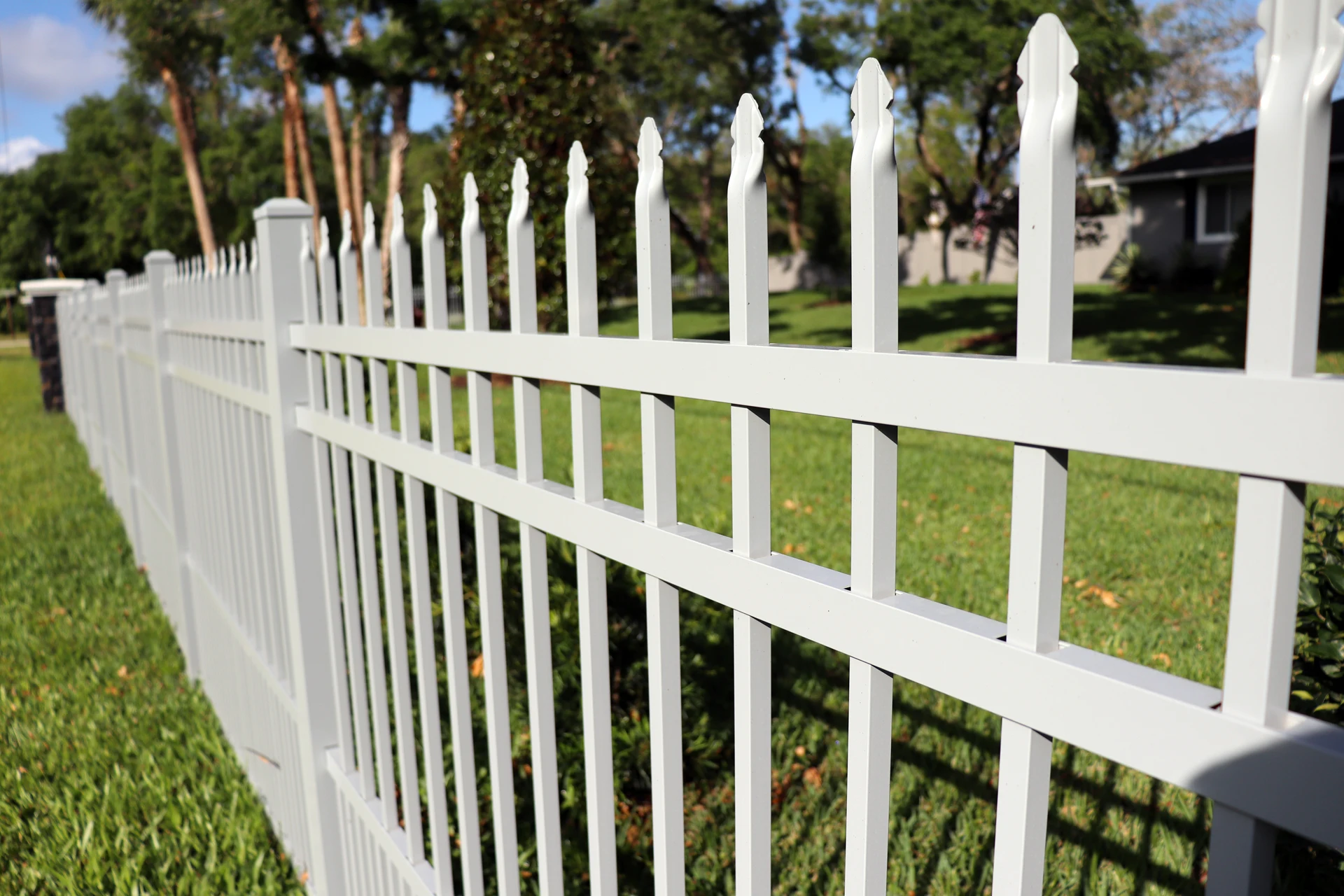 Welded 3-Rail Ornamental Iron by RKC Wood Care Pros in Raymore, MO