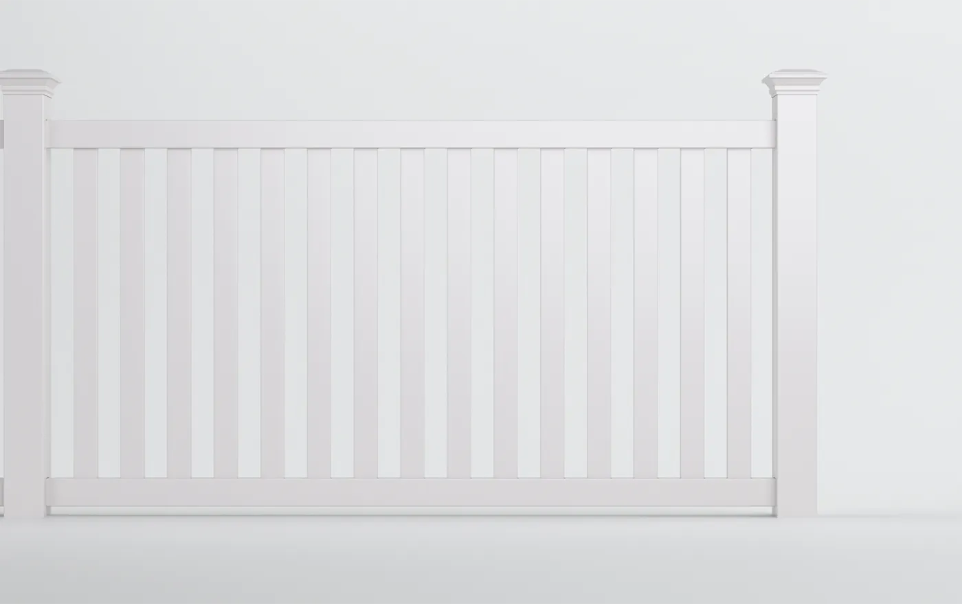 Norwalk Vinyl fence