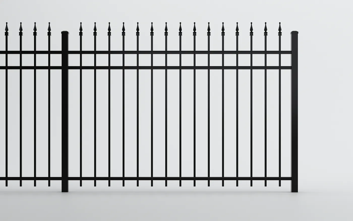 Orleans Aluminum fence