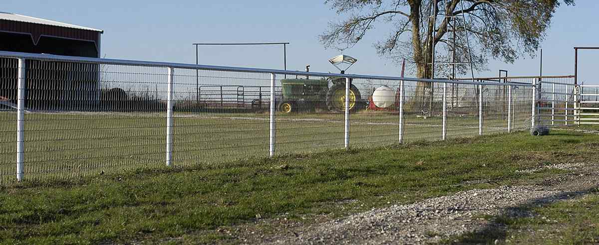 Pipe & Cable Ranch Fence Steel fence