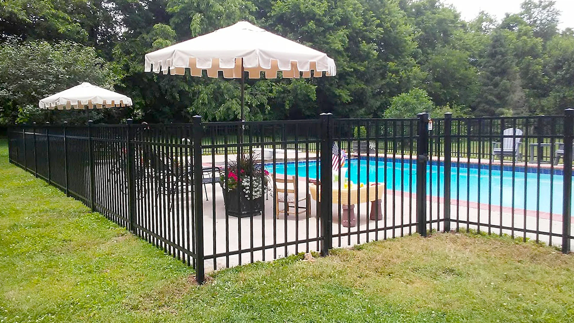A Pool Fence in Raymore, MO Your Insurance Won't Flag — Built for Every Storm, Built for the Inspector