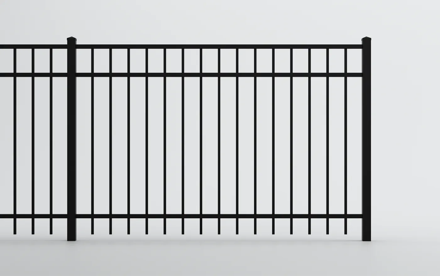 Princeton Aluminum fence