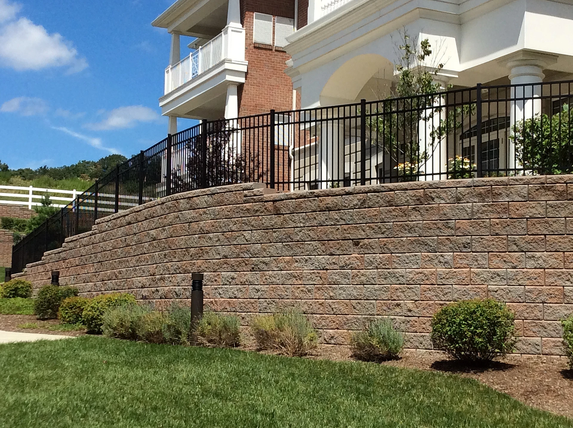 HOA Ornamental Iron — Pond/View by RKC Wood Care Pros in Raymore, MO