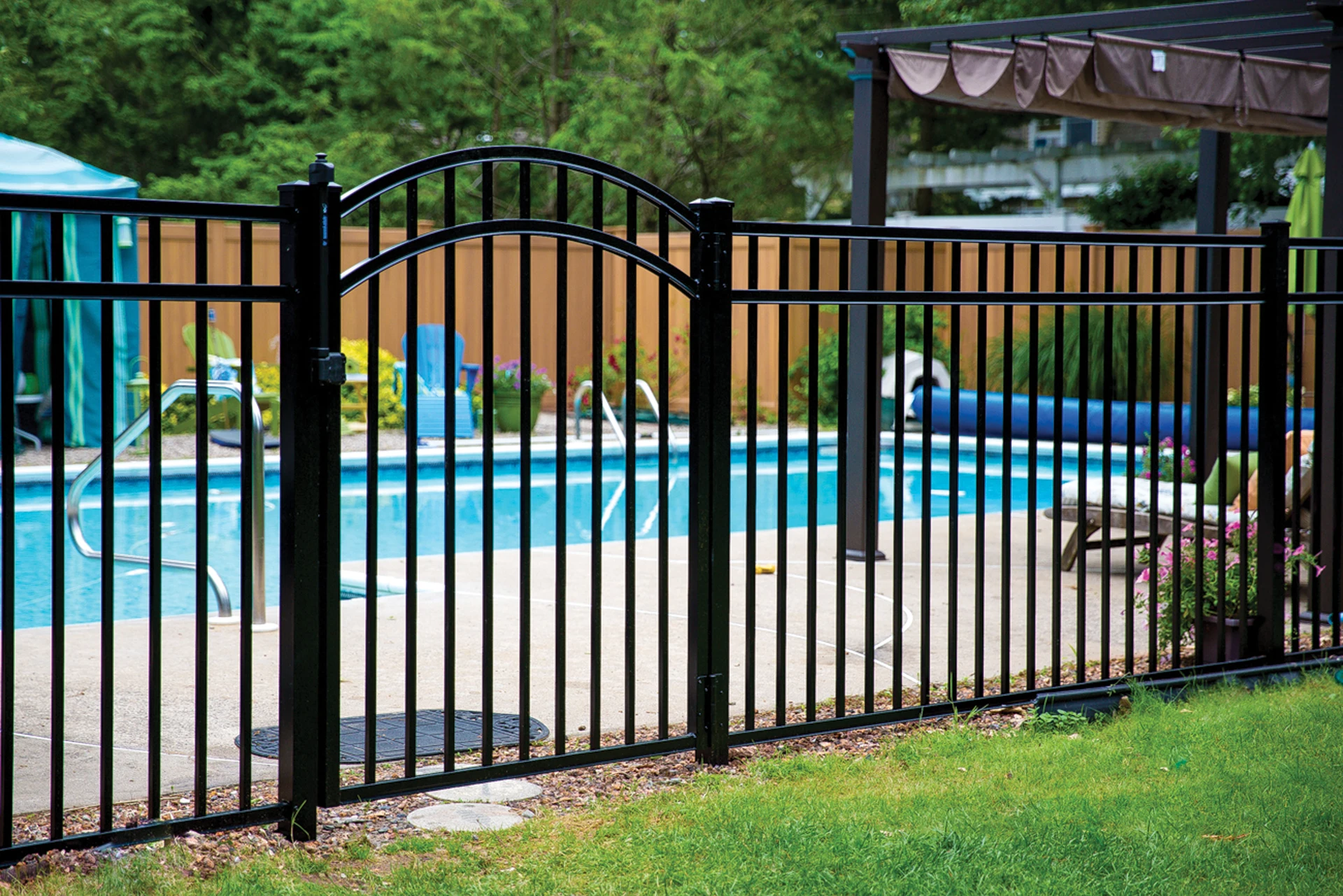 HOA-Compliant Fence Installation project in Raymore, MO by RKC Wood Care Pros