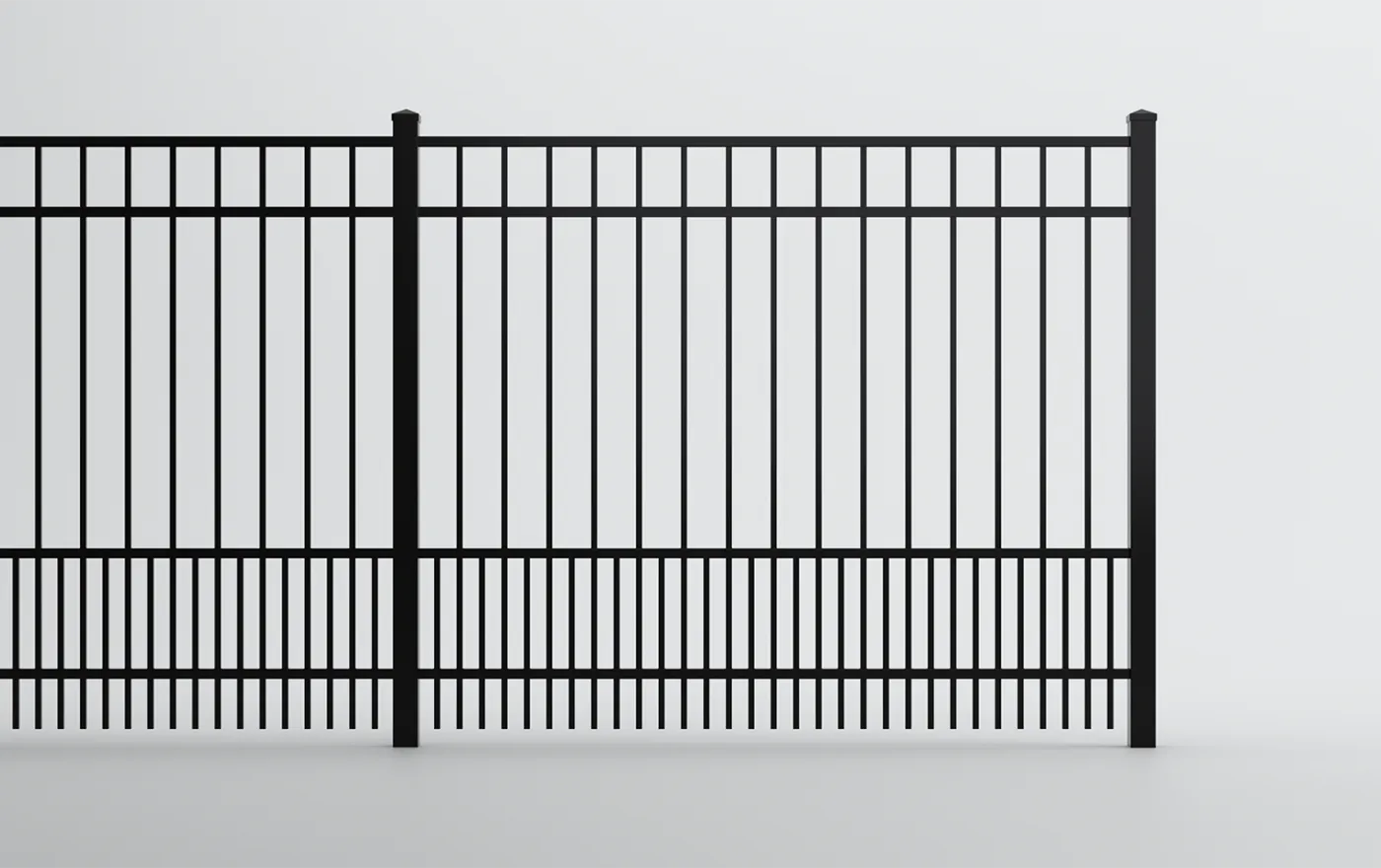 Raleigh Aluminum fence