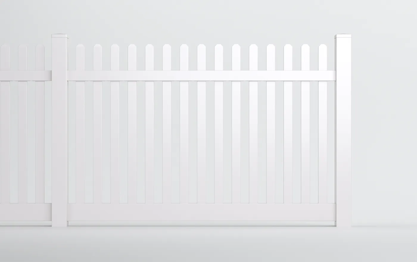 Rockport Vinyl fence
