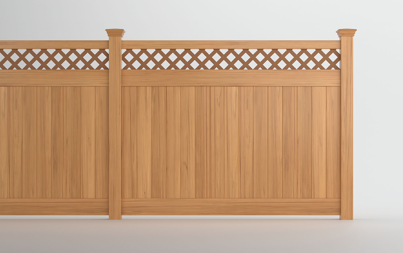 Tybee Vinyl fence