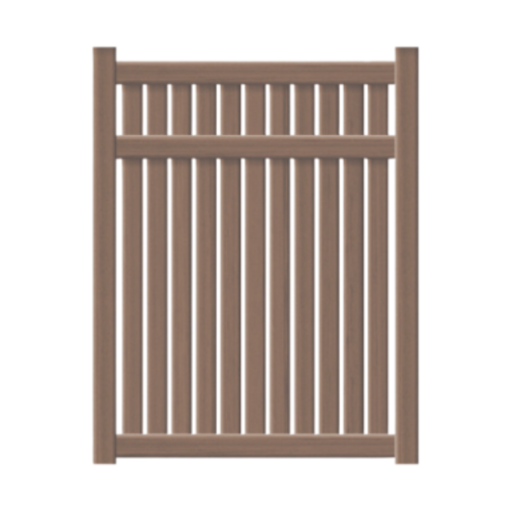 Vinyl Walk Gate Vinyl fence
