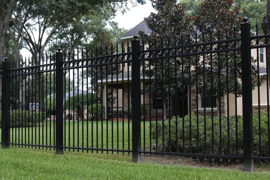 Ornamental & Iron Fencing by RKC Wood Care Pros in the Kansas City metro
