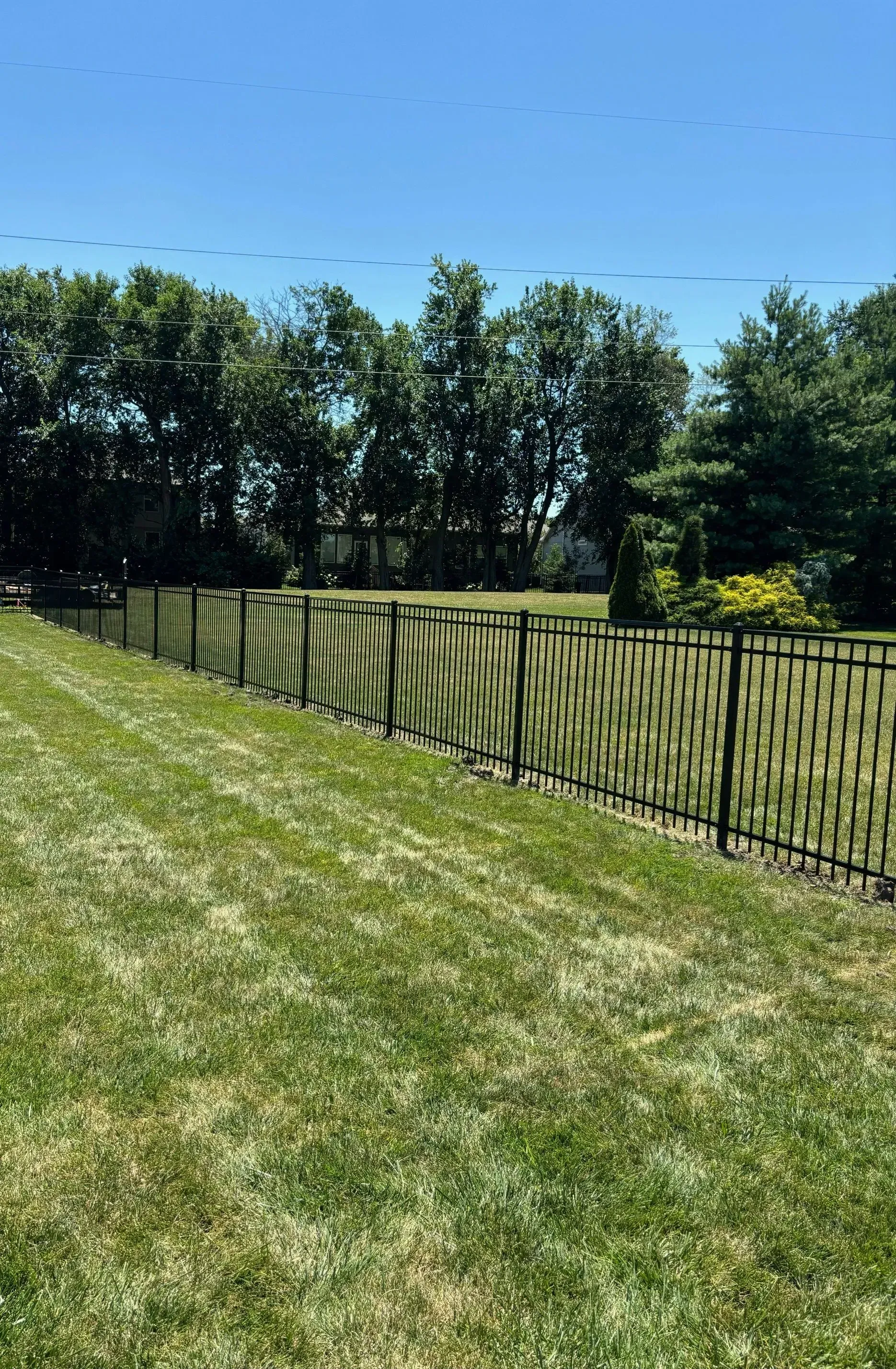 Shadow box cedar fence in Peculiar by RKC Wood Care Pros