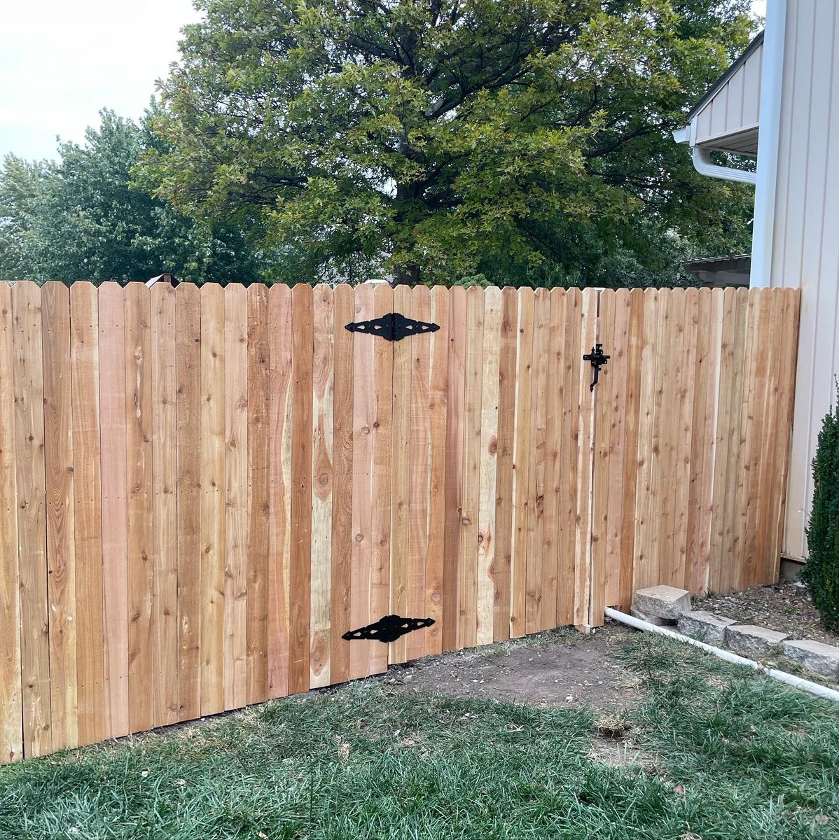 LiftMaster CSW24UL (Commercial Slide) gate operator installation by RKC Wood Care Pros