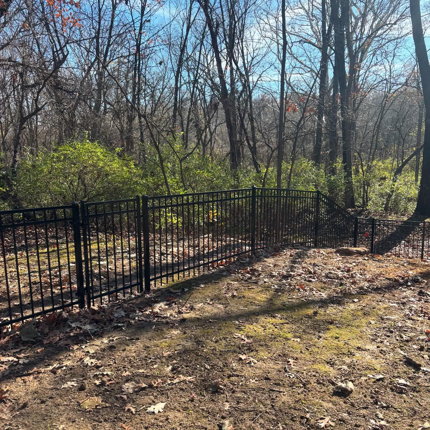 Ornamental Iron Fencing in Kansas City